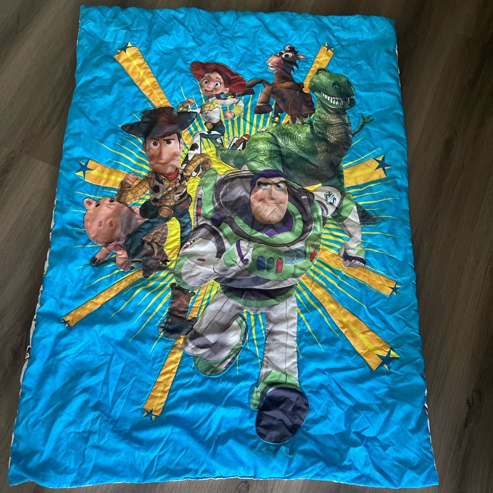 Toy Story Comforter Fitting Sheet and sheet